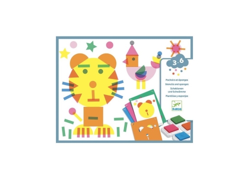 Djeco Schilderen met Stempels